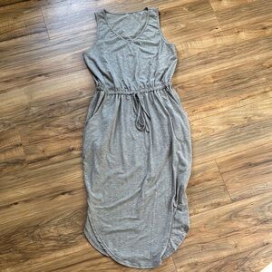 Gray Sleeveless Women's Dress